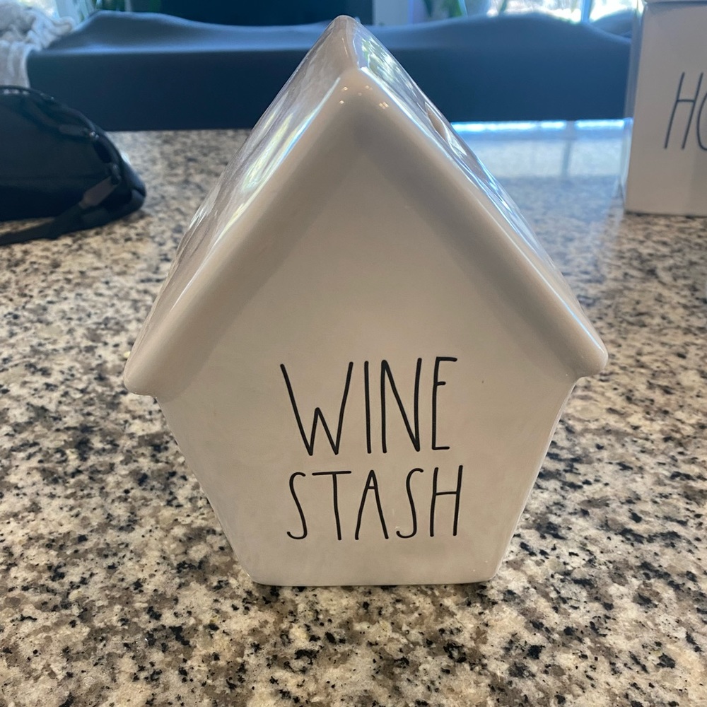 Rae Dunn Wine Stash Piggy Bank